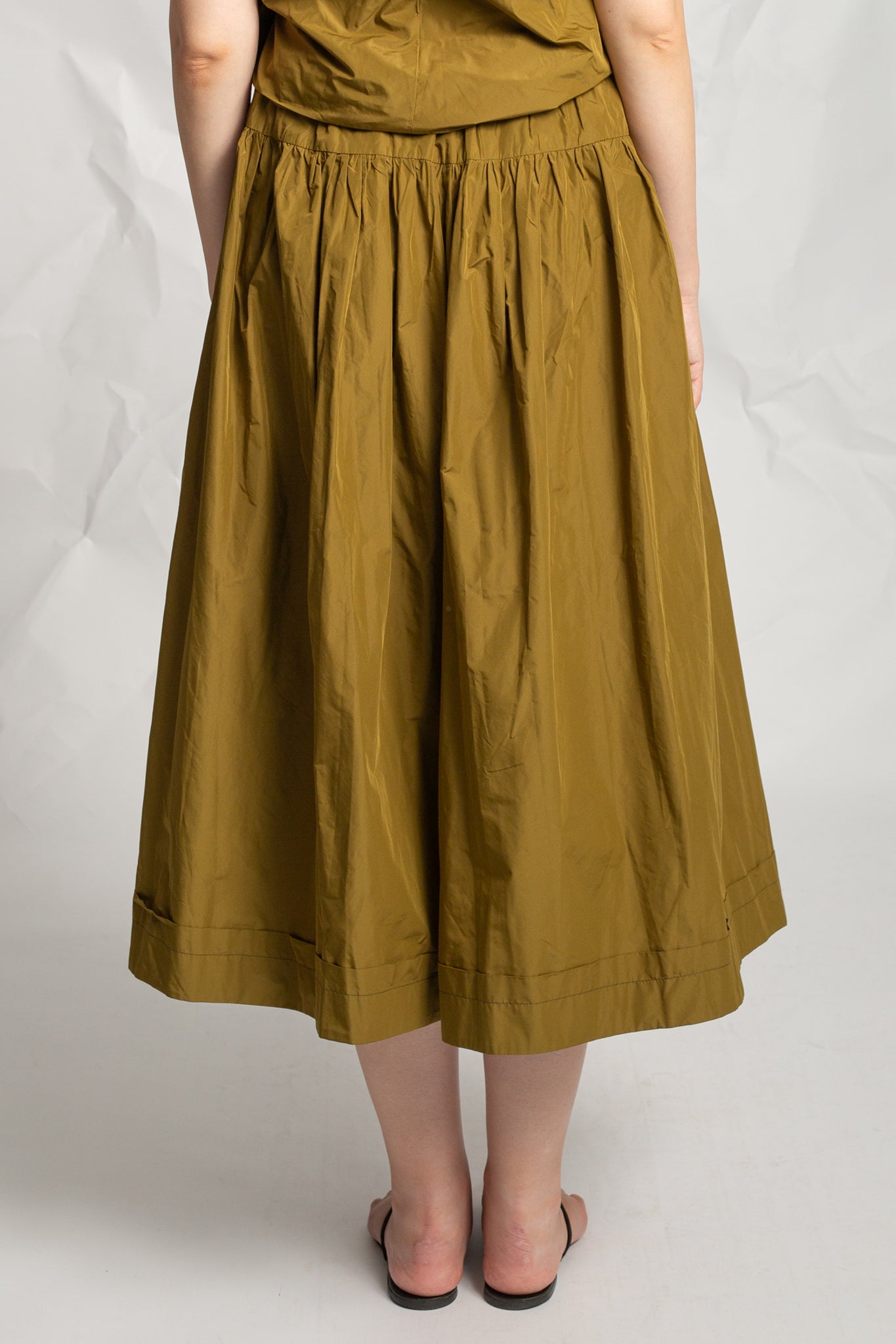 Taffeta skirt J613