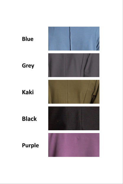 Top in stretch cotton jersey T804