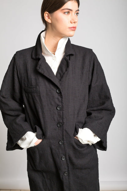 Olng overcoat style coat M179